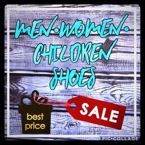 MEN-WOMEN-CHILDREN VARIOUS SIZES